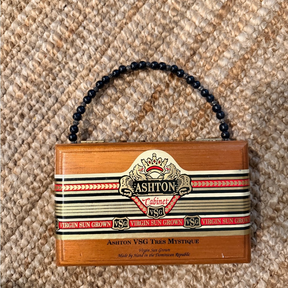 Vintage Cigar Box Handbag